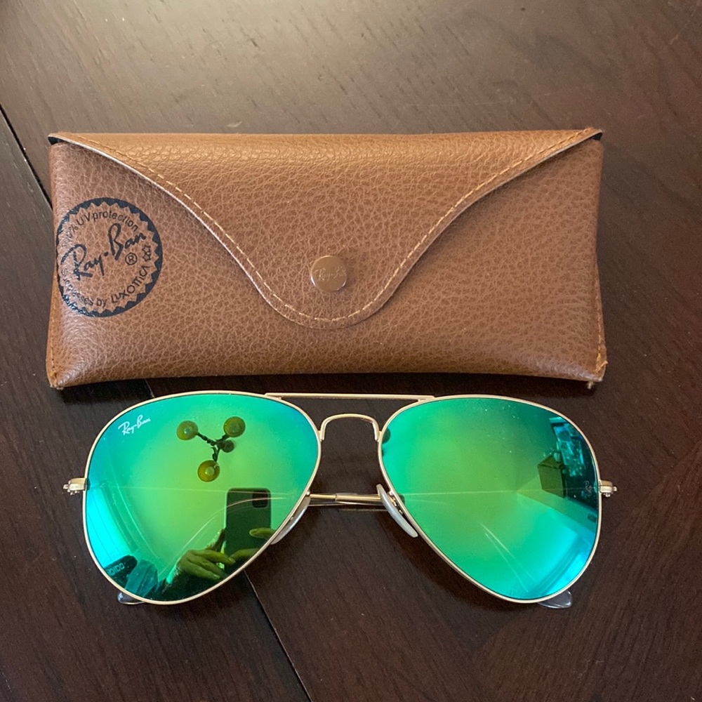 Green Aviators - image 1